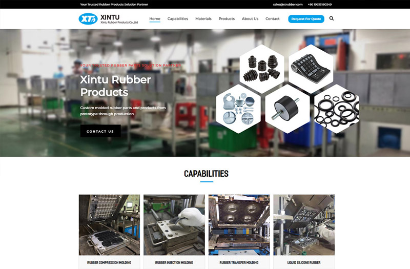 外貿網站建設案例